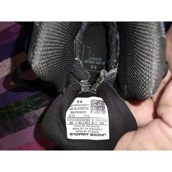 UNDER ARMOUR HOVR STORM PROOF BOOTS 3024731-001 M3.5/W5 - Picture 13 of 13